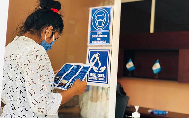 Reabren consulados de CA en Tapachula