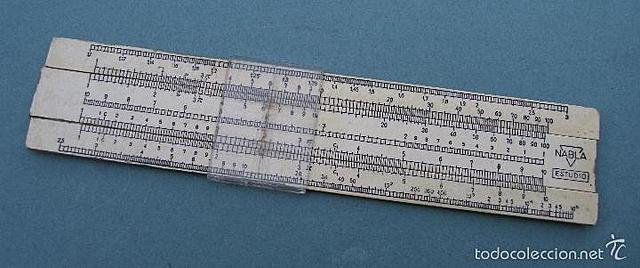 Regla de calculo en la NASA