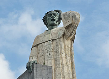 Sermón dictado por el Fray Antón de Montesinos,