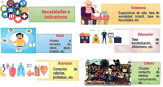 2. Enfoque de las necesidades básicas