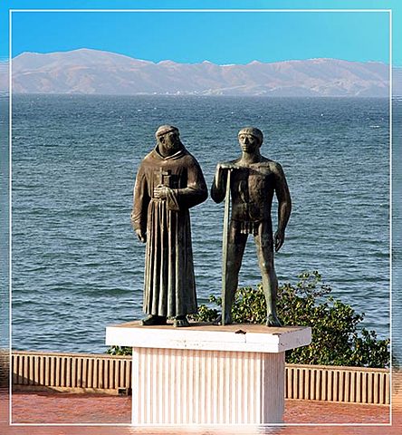 Colonia pacifica en Cumaná.