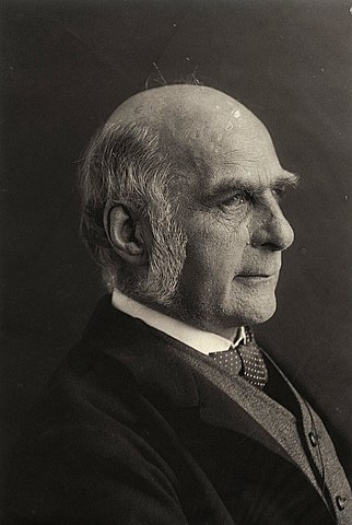 Francis Galton 1822 - 1911