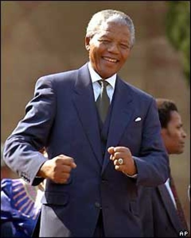 the year of Nelson Mandela