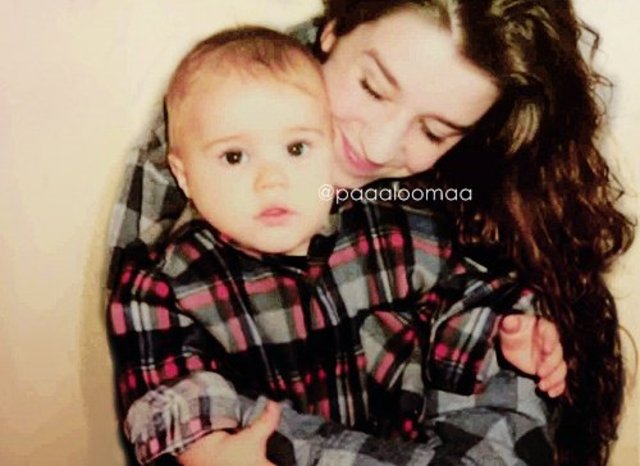 Patricia Lynn 'Pattie' Mallette becomes a single mom