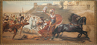 Inicia la Guerra de Troya