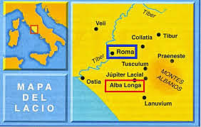 Fundación de Albalonga