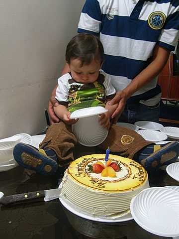 cuando me festejaron mi primer año