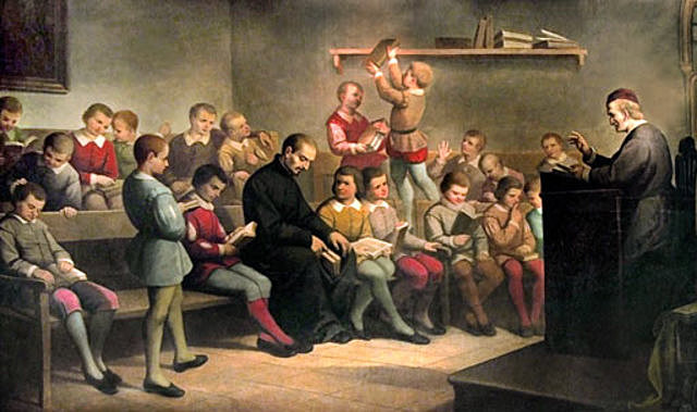 LA EDUCACIÓN DE CARÁCTER CATÓLICO