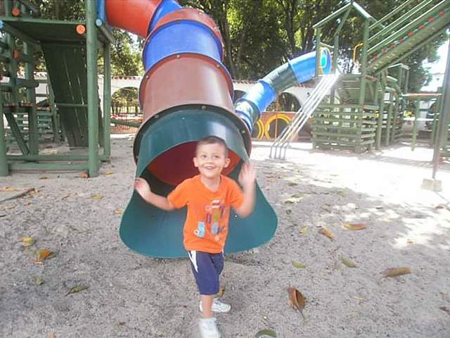 mis primeras vacaciones