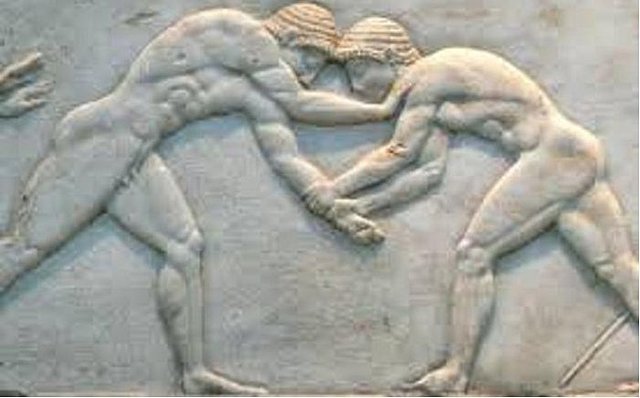 Primeros Juegos Olímpico en Grecia