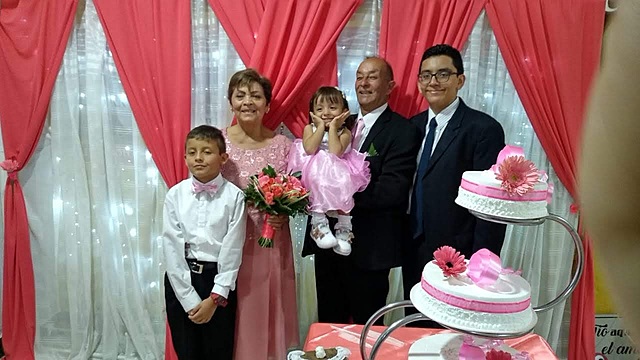 cuando mis abuelos se casaron