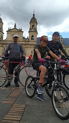 Cuando aprendí a montar bicicleta
