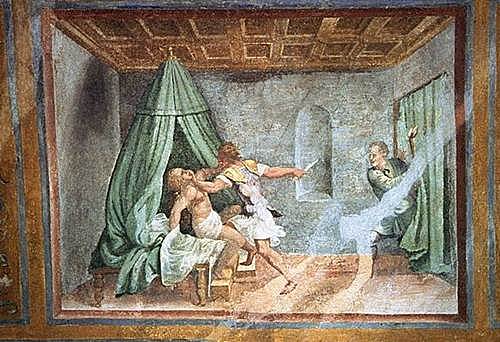 Asesinato de Lucio Tarquino Prisco