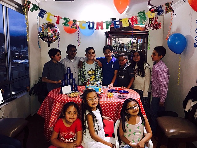 cambio de colegio otra vez