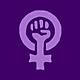 Bandera feminista definitiva