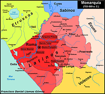 Fundacion de Albal Longa