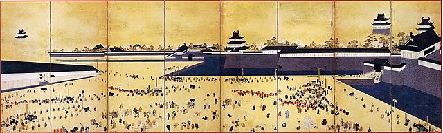 The beginning of the Tokugawa shogunate