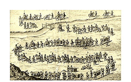 the sakoku (“locked country”) period begins