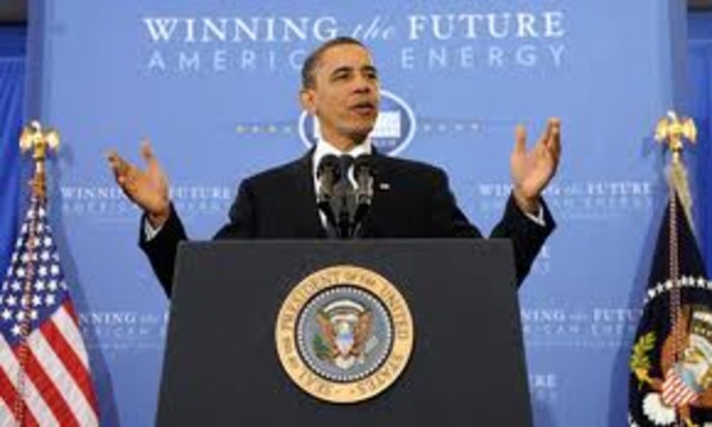 There's the first black president, Barack Obama