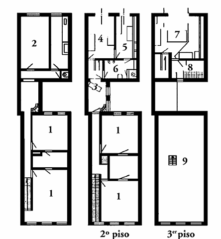 Ana y su familia se mudan para ocultarse de la SS