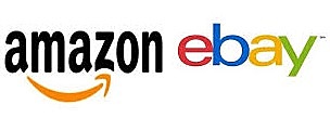 Webs Amazon y eBay