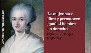 Olympe de Gouges