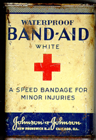 How The Bandaid Was Made 1920