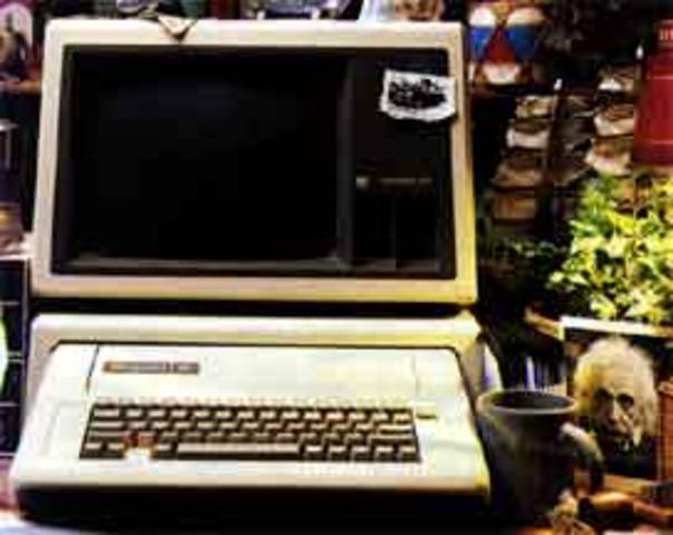 The Apple 2 Computer is Introduced