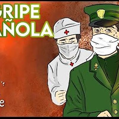 Timeline: LA GRIPE ESPAÑOLA