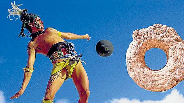 los mayas y el baloncesto