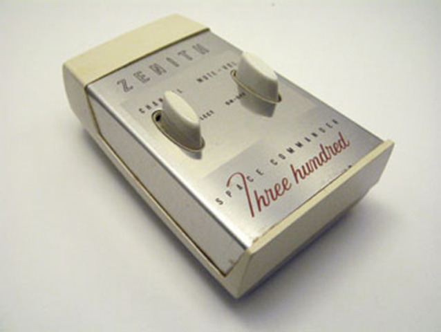 First TV Remote Control