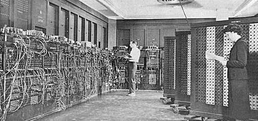 Máquina ENIAC(Computadora Automática Universal.