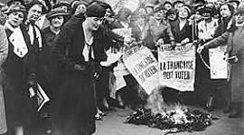 Timeline: Los feminismos a través de la historia.