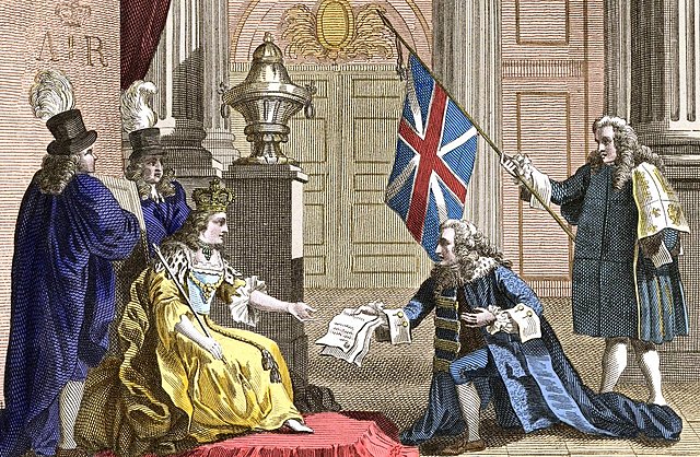 Unión del Reino de Inglaterra con el Reino de Escocia