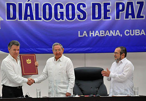 Diálogos de paz con las FARC