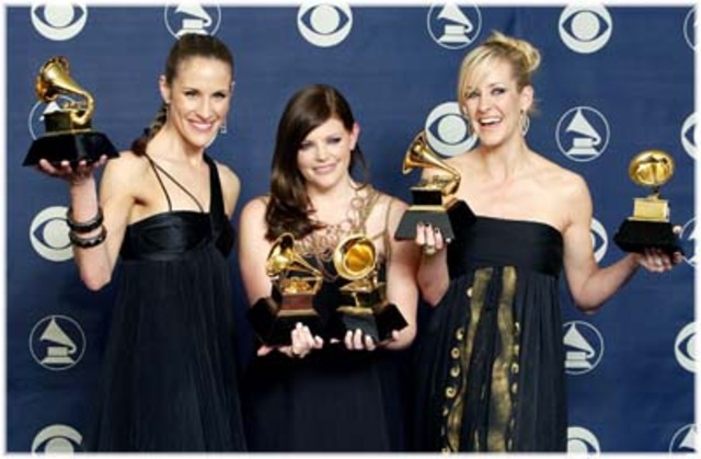Dixie Chicks win gold