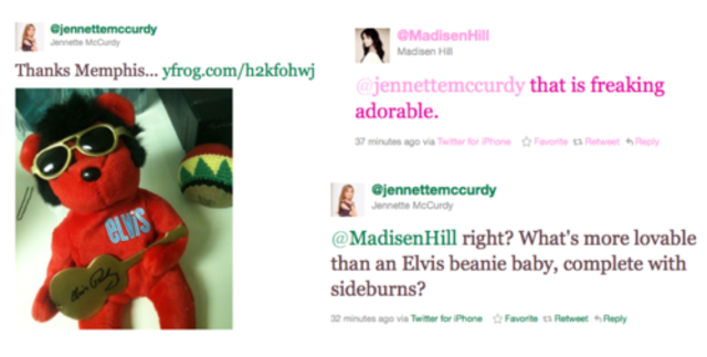 Jennette manda "indieta" pra Madisen