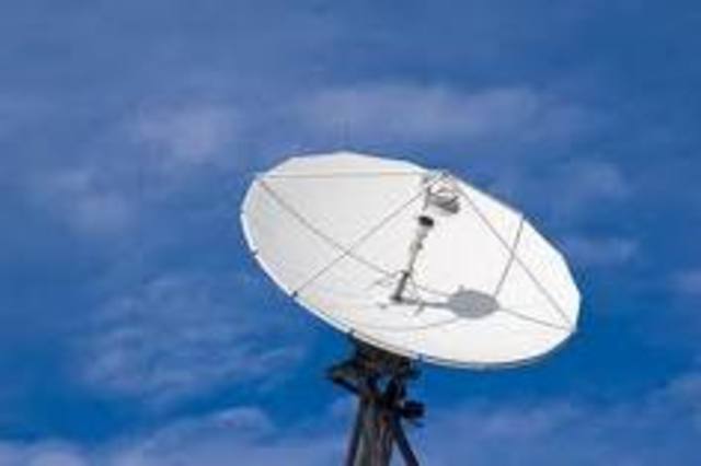 First TV Satellite
