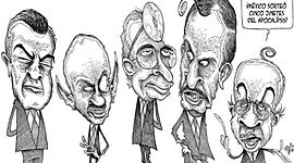 Timeline: Neoliberalismo y programas de combate a la pobreza en México.