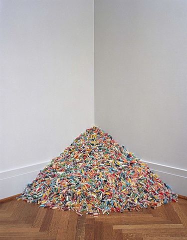 "Untitled" by Felix Gonzalez-Torres