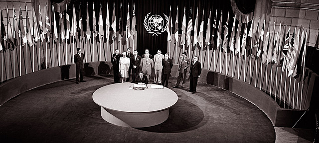 Creación de la ONU