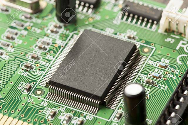 Transistores y microchips