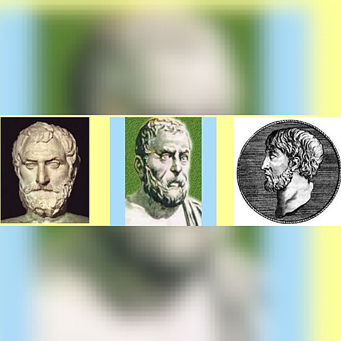 Presocráticos -- Jónicos (s. VII - VI)