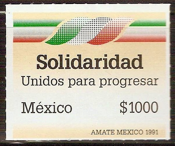 Programa social "PRONASOL"