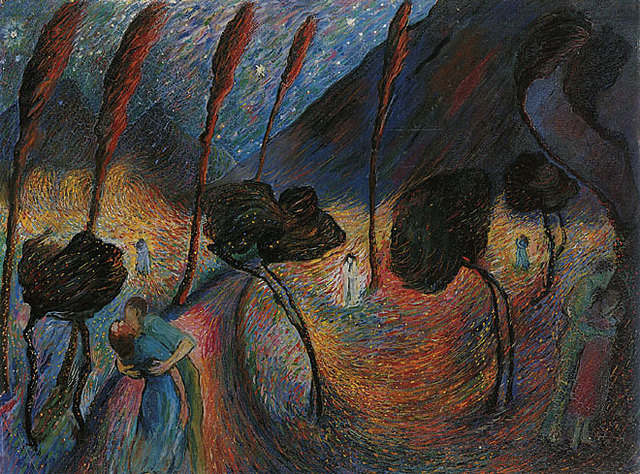 "Liebeswirbel" by Marianne Von Werefkin