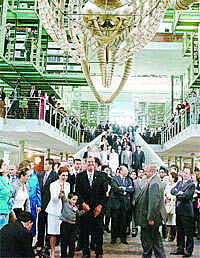 Construcción e inauguración de la biblioteca " José Vaconcelos "