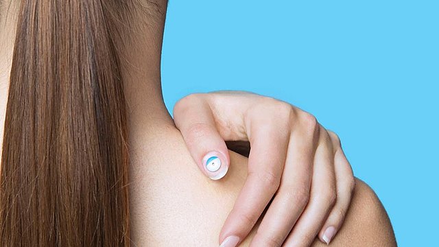 Sticker electrónico