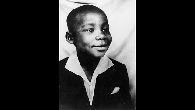 Martin Luther King, Jr. Born