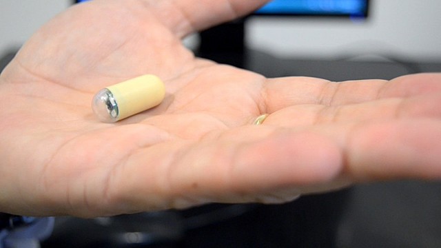 Capsula para diagnósticos