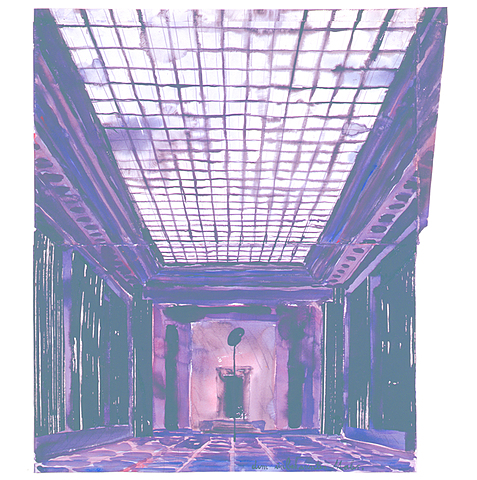 "Innenraum" by Anslem Kiefer